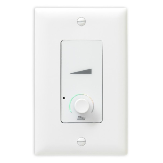 BSS Audio Ethernet Controller with Volume (White - US)