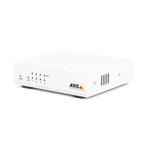 Axis Communications D8004 Unmanaged POE Switch
