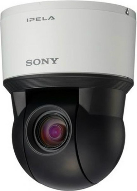 Sony SD Network PTZ Camera with 720x480 Resolution