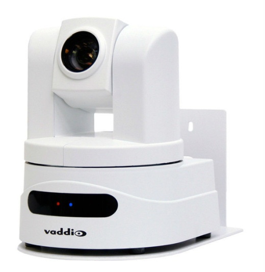 Vaddio Thin Profile Wall Mount HD-Series White - AFF-535-2020-230W
