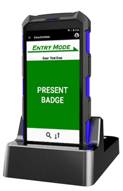 Telaeris PDA- Android 10 Handheld Badge Verifier