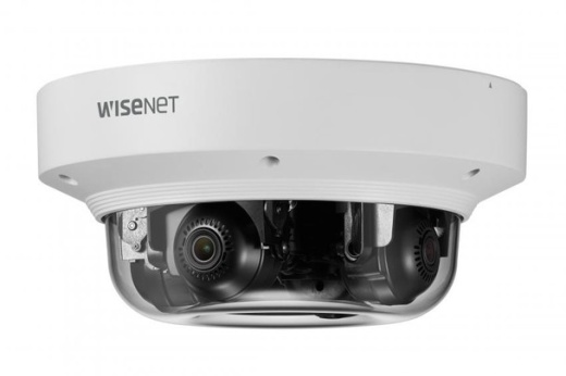 Hanwha Techwin 3Ch X 2Mp Outdoor Multi-Sensor Network Dome Camera