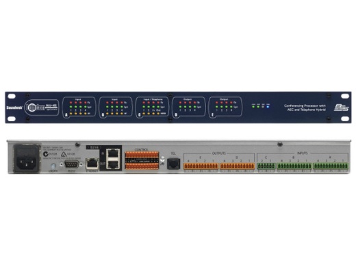 BSS Audio 10 Analog Mic/Line Input & Networked Signal Processor