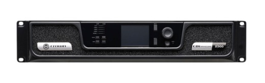 Crown 2X300w Power Amplifier, Cdi2x300 - High-Quality Audio for Professionals and Enthusiasts