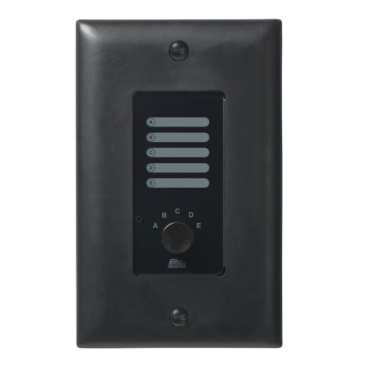 BSS Audio Analog Controller with 5 Sources (Black - US)