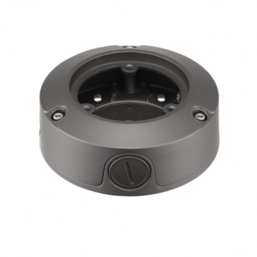 Hanwha Techwin Bullet Back Box - AFF-SBO-100B1 Aluminum Back Box