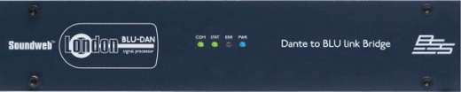 BSS Audio BLU Link to Dante Bridge - AFF-BLU-DAN