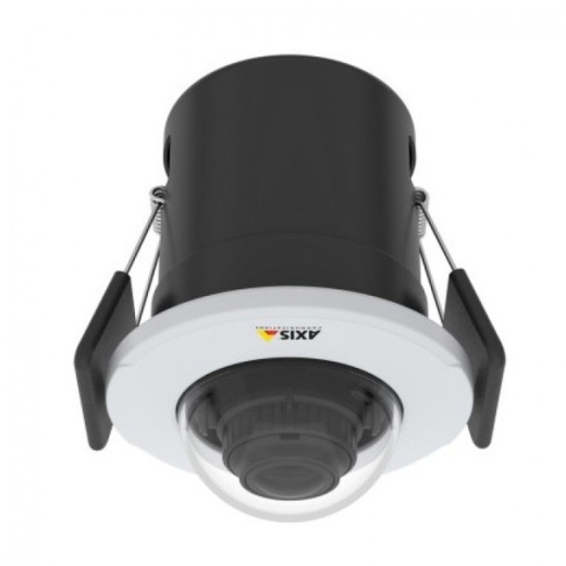Axis Communications M3016 3 Megapixel Indoor Recessed Mount Network Camera