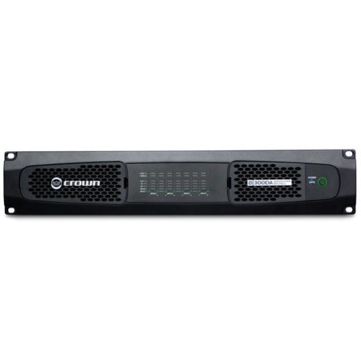 Crown Dci8300 Power Amplifier with Dante - DCI8x300DA