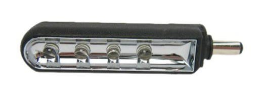 Furman 12V Goose Neck 4-Led Replacement Headlight Assembly - AFF-391355-3994 LED Lamp