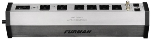 Furman 15A AC Strip 6 Outlets with 8 Ft Cord and UL1449 Standard Surge Protection