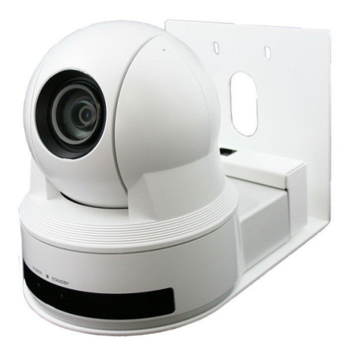 Vaddio Thin Profile Wall Mount Evi-D80/D90 Wht - AFF-535-2000-236W