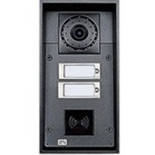 Axis Communications 2N IP Force - 2 Button Intercom with HD Camera