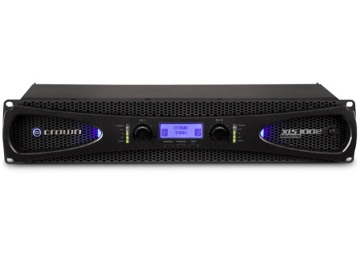 Crown XLS1002 Two Channel 350W @ 4 Ohm Power Amplifier