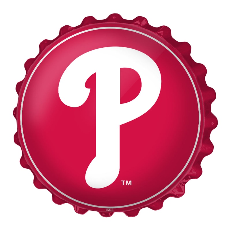 Philadelphia Phillies: Logo - Bottle Cap Wall Sign