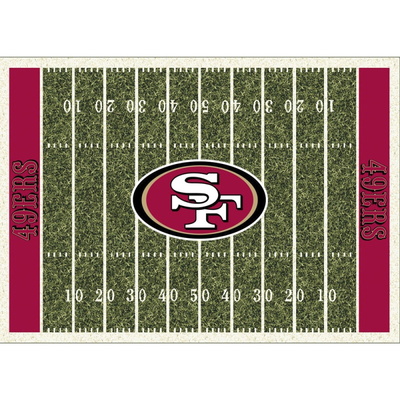 San Francisco 49Ers 4'X6' Homefield Rug