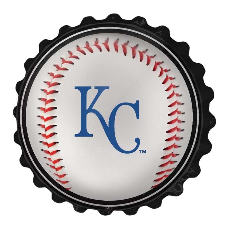 Kansas City Royals: Baseball - Bottle Cap Wall Sign