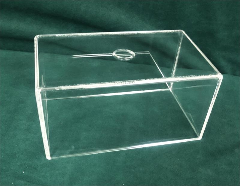Acrylic Chip Cover For Poker, Blackjack Roulette Or Craps Players