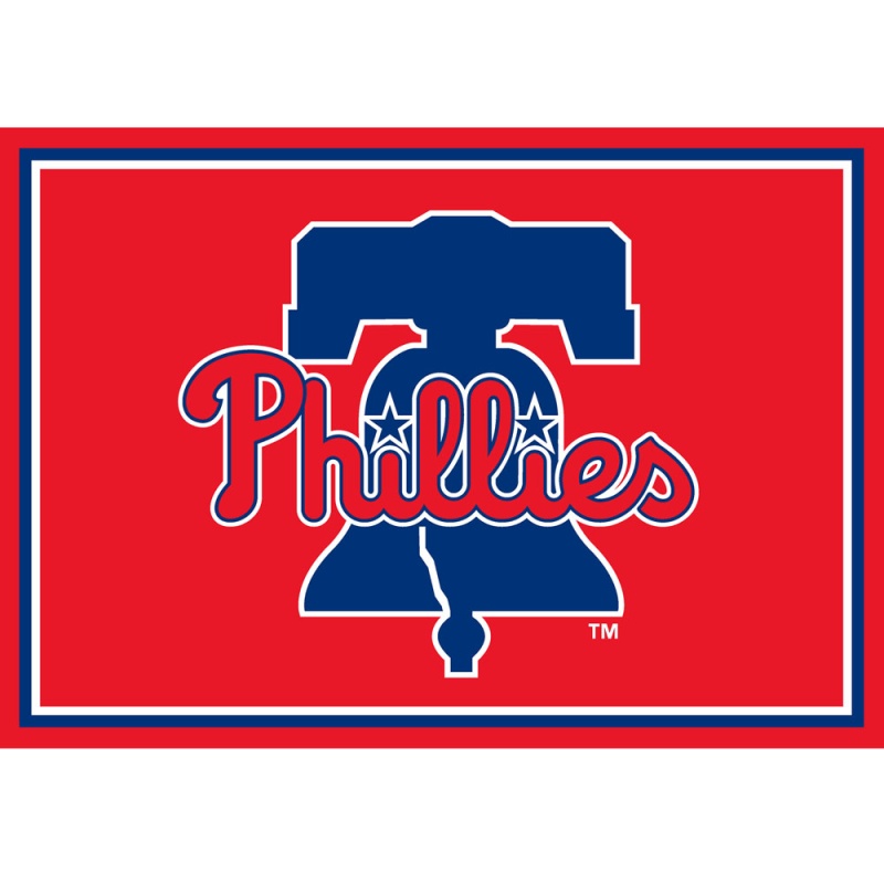Philadelphia Phillies 3X4 Area Rug