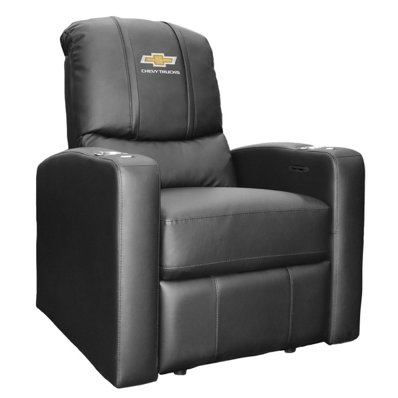 Stealth Power Plus Recliner With Chevy Trucks Logo
