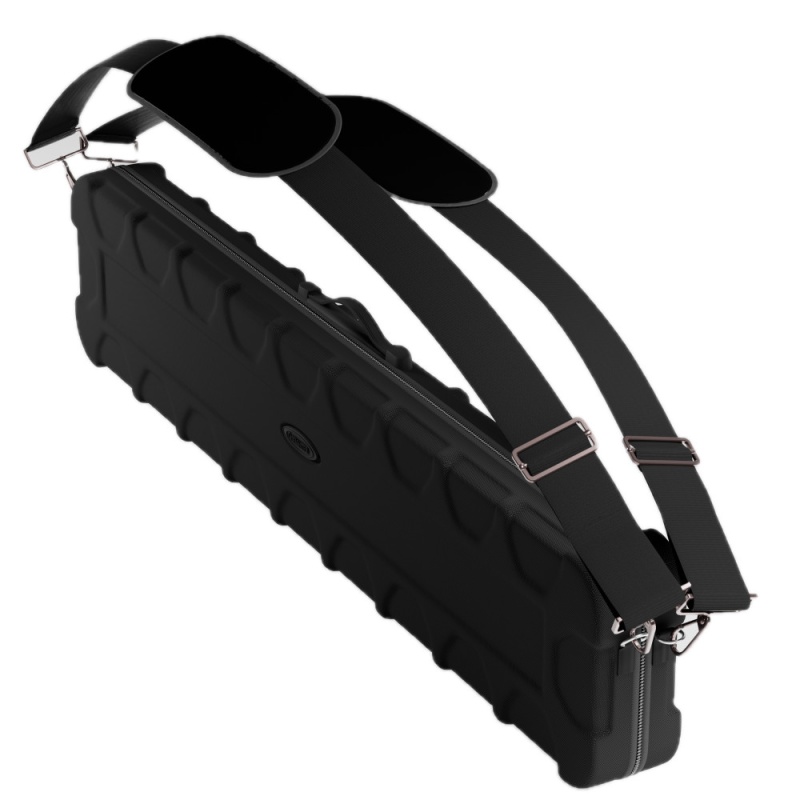 Casemaster Parallax 4X4 Billiard Cue Case (Pool Stick Case) Black