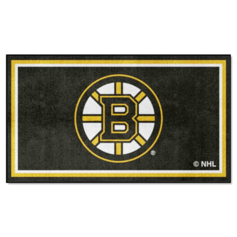 Boston Bruins Dynasty 3Ft. X 5Ft. Plush Area Rug
