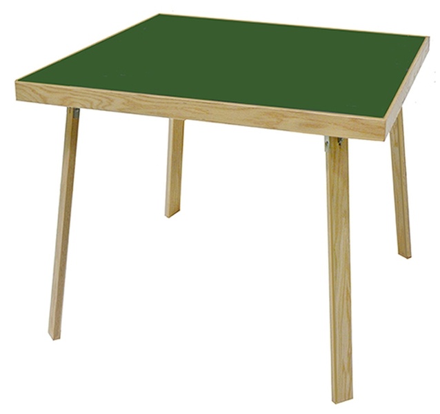 Kestell 35" Folding-Leg Card Table O-35