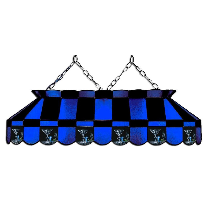 Michael Godard Pool Shark Pool Table Light