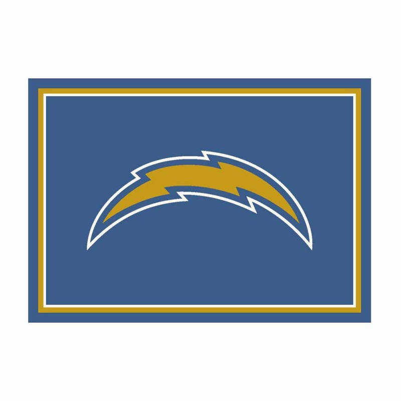 Los Angeles Chargers 8'X11' Spirit Rug