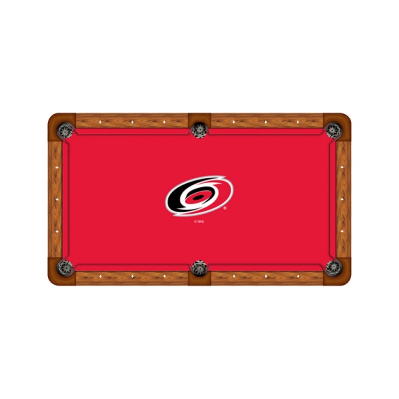 Carolina Hurricanes 9 Foot Billiard Cloth
