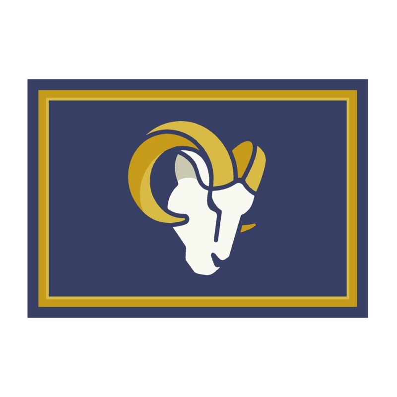 Los Angeles Rams 6X8 Spirit Rug