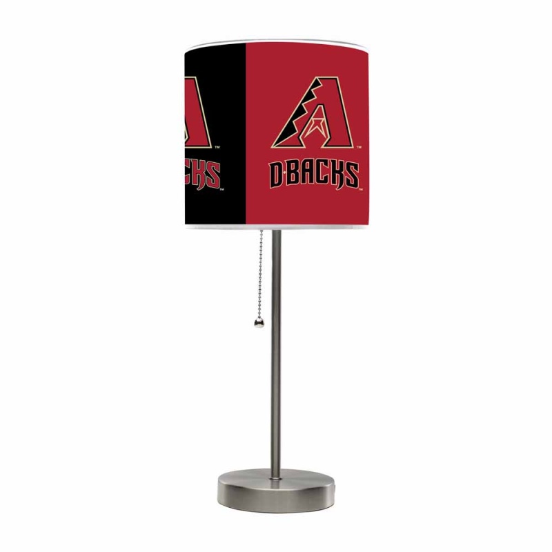 Arizona Diamondbacks Chrome Lamp