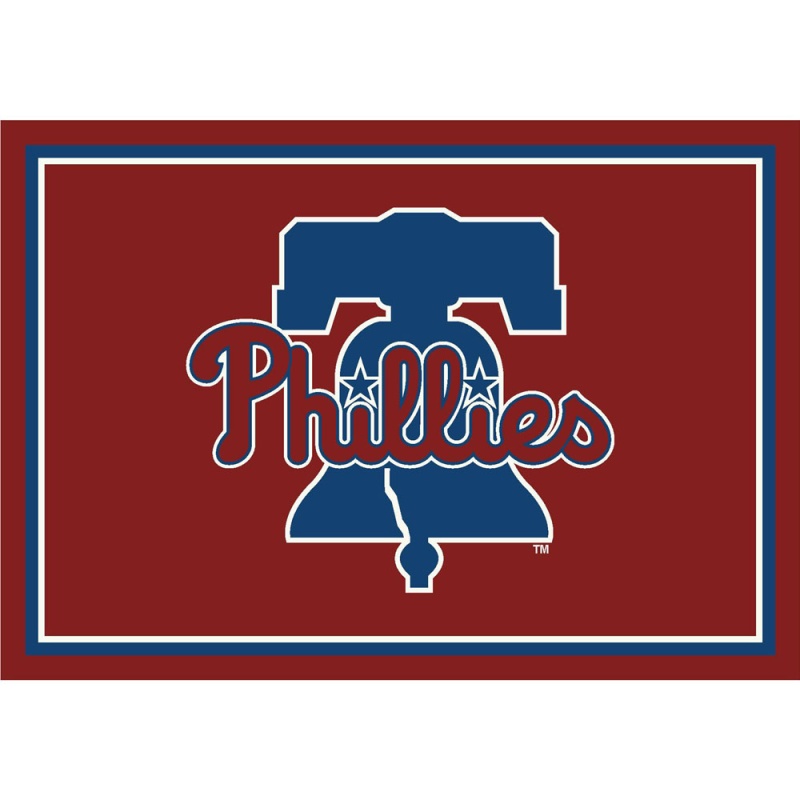 Philadelphia Phillies 4X6 Spirit Rug