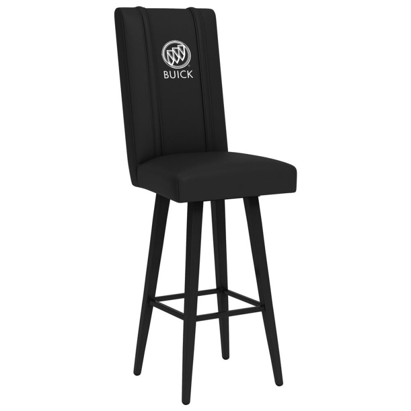 Swivel Bar Stool 2000 With Buick Logo