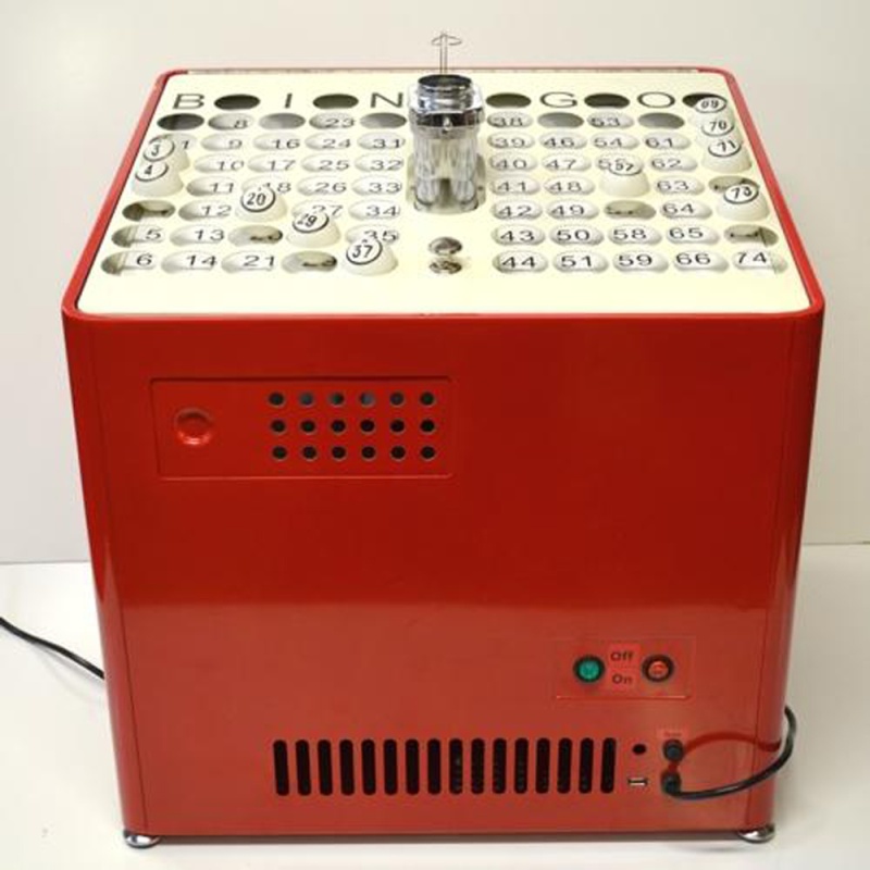 Standard Table Top Bingo Blower Machine