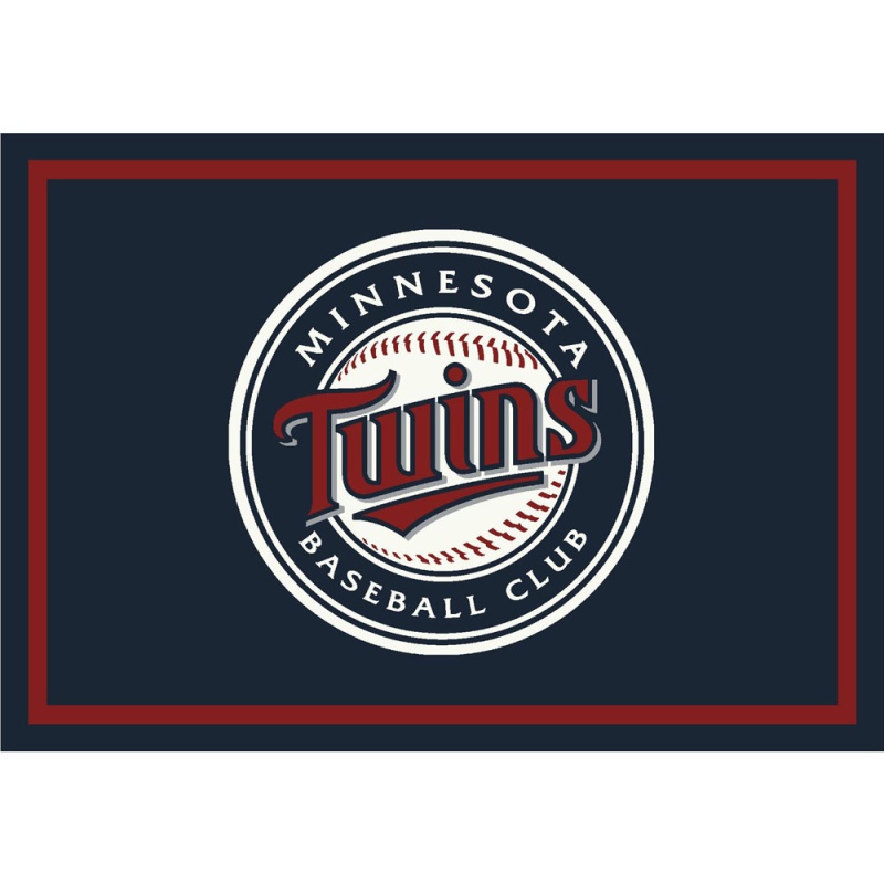 Minnesota Twins 6X8 Spirit Rug