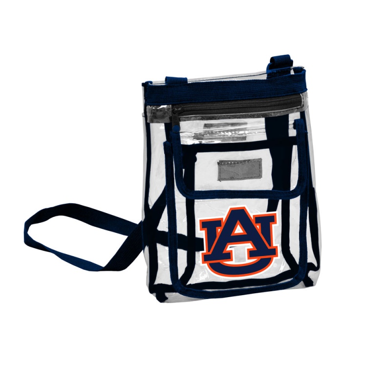 Auburn Gameday Clear Crossbody