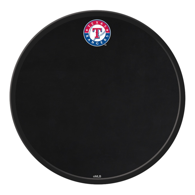 Texas Rangers: Modern Disc Chalkboard