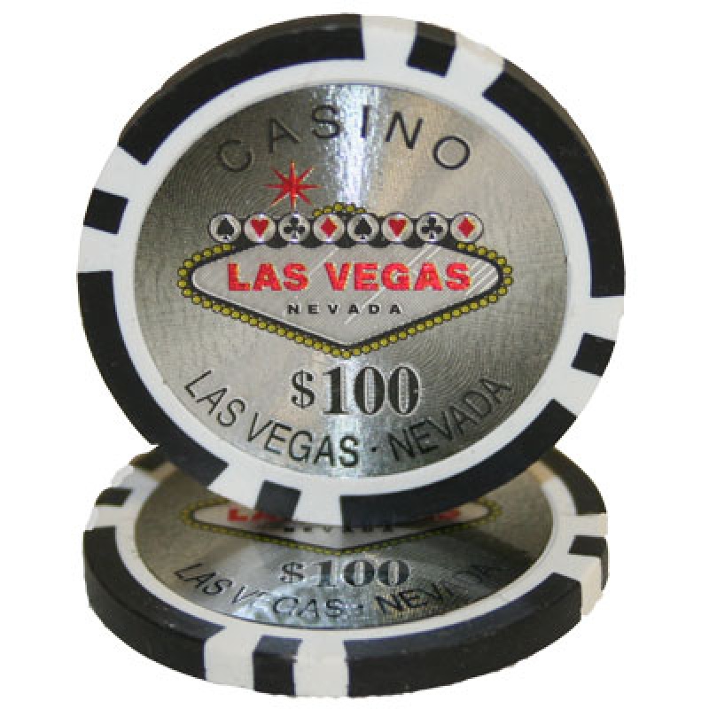 Las Vegas 14G $100 Roll Of 25Pcs