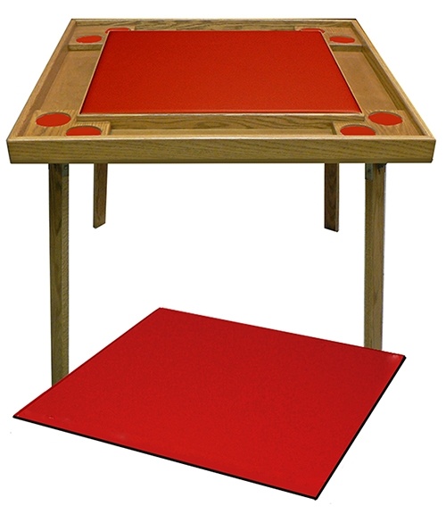 Kestell 35" Folding Leg Combo Game And Card Table