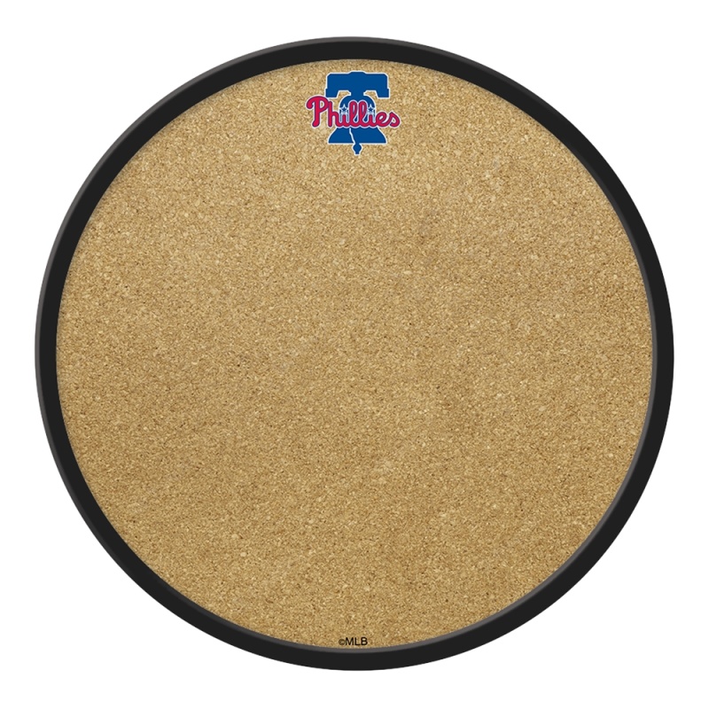Philadelphia Phillies: Modern Disc Cork Board