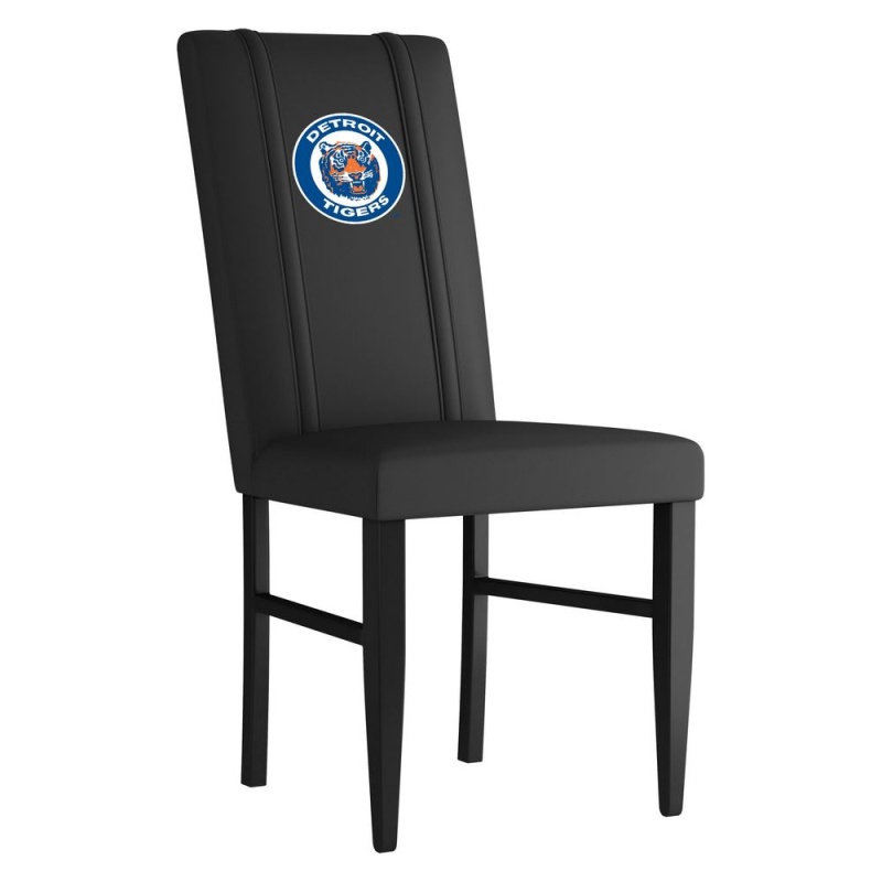 Side Chair 2000 With Detroit Tigers Cooperstown Set Of 2