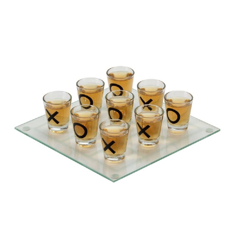 10" Drinking Tic Tac Toe Game