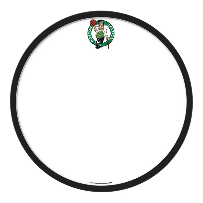 Boston Celtics: Modern Disc Dry Erase Wall Sign