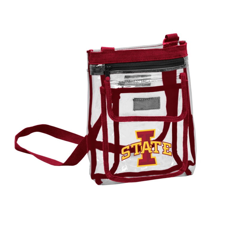 Ia State Gameday Clear Crossbody