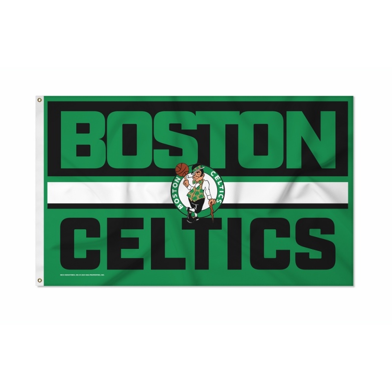 Rico Industries Nba Basketball Boston Celtics Bold 3' X 5' Banner Flag