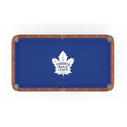 Toronto Maple Leafs Pool Table Cloth By Hbs