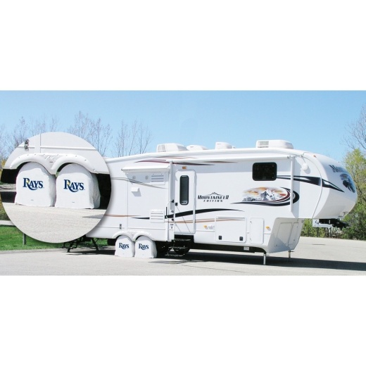 Tampa Bay Rays Vinyl Tire Shade