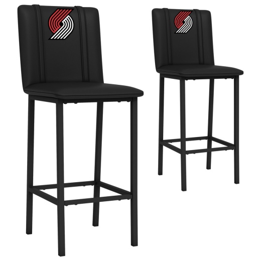 Bar Stool 500 With Portland Trailblazers Set Of 2