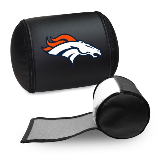 Display Pillow With Denver Broncos